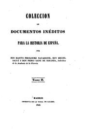 Cover of: Colección de documentos inéditos para la historia de España by Real Academia de la Historia (Spain)