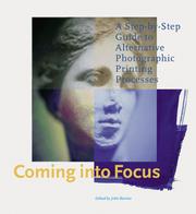 Cover of: Coming into Focus by John Barnier
