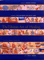 Cover of: The Tibetan art of healing