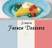 Cover of: Simple French Desserts