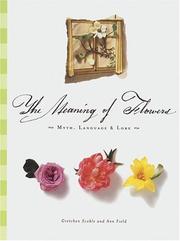 Cover of: The meaning of flowers