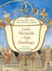 Cover of: Little mermaids and Ugly ducklings: favorite fairy tales