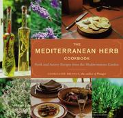 Cover of: The Mediterranean Herb Cookbook: Fresh and Savory Recipes from the Mediterranean Garden