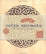 Cover of: Celtic Symbols: 18 Rubber Stamps