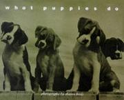 Cover of: What puppies do