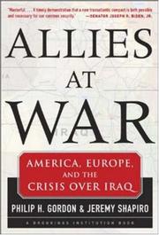 Allies at war : America, Europe, and the crisis over Iraq