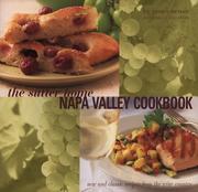 Cover of: Sutter Home Napa Valley Cookbook by James McNair