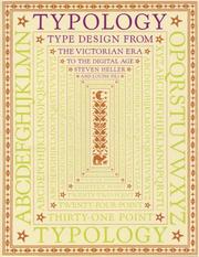 Cover of: Typology: type design from the Victorian era to the digital age