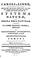 Cover of: Caroli a Linné equitis aur. de stella polari, ... Systema naturae, per regna tria naturae ...