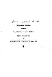 Cover of: Emerson's Complete Works by Ralph Waldo Emerson, James Elliot Cabot