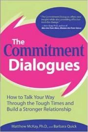 Cover of: The Commitment Dialogues