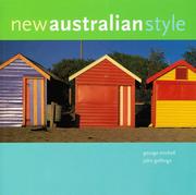 Cover of: New Australian Style