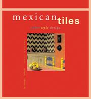 Cover of: Mexican tiles