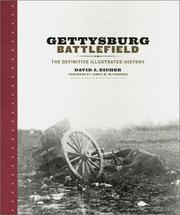 Cover of: Gettysburg battlefield