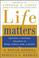 Cover of: Life Matters