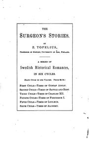 Cover of: The Surgeon's Stories