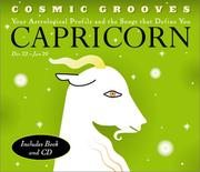 Cover of: Cosmic Grooves-Capricorn: Your Astrological Profile and the Songs that Define You (Cosmic Grooves)