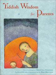 Cover of: Yiddish Wisdom for Parents