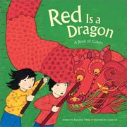 Cover of: Red is a dragon: a book of colors