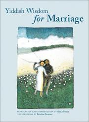 Cover of: Yiddish Wisdom for Marriage