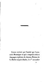 Cover of: De la servitude volontaire, ou, Le contr'un by Étienne de La Boétie