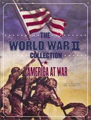 Cover of: World War II Collection: America at War: Boxed