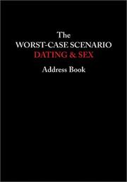 The Worst-Case Scenario Dating & Sex Address Book by Jennifer Worick
