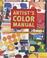 Cover of: Artist's Color Manual