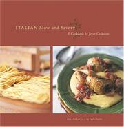 Cover of: Italian Slow and Savory by Joyce Goldstein