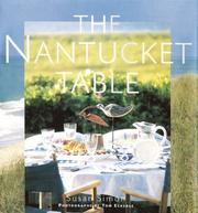 The Nantucket table by Susan Simon