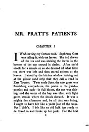 Cover of: Mr. Pratt's Patients