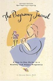 Cover of: The Pregnancy Journal