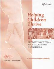 Cover of: Helping children thrive by Linda L. Baker