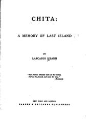 Cover of: Chita: A Memory of Last Island by Lafcadio Hearn