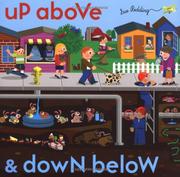 Cover of: Up above and down below