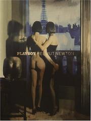Cover of: Playboy: Helmut Newton