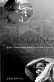 Cover of: Erelong by Elias Zohoori