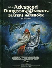 Cover of: Player's Handbook: Official Advanced Dungeons & Dragons