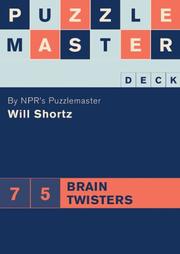 Cover of: Puzzlemaster Deck: 75 Brain Twisters (Puzzlemaster Deck)