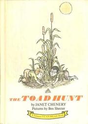 Cover of: The Toad Hunt