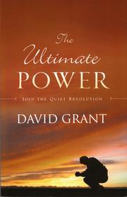 Cover of: The ultimate power by Dave Grant