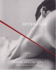 Cover of: Severance by Robert Olen Butler