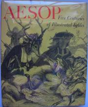 Five centuries of illustrated fables by Aesop