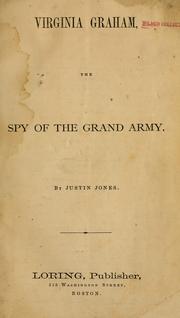 Cover of: Virginia Graham: the spy of the Grand Army