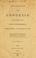 Cover of: Journals of Congress