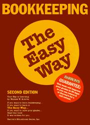 Cover of: Bookkeeping the easy way by Wallace W. Kravitz