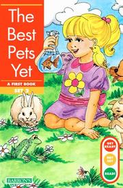 Cover of: The best pets yet