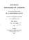 Cover of: Documents historiques inédits: tirés des collections manuscrites de la Bibliothèque royale et ...