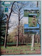 Cover of: Conservation 2000 by Illinois. Dept. of Natural Resources.