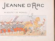 Cover of: Jeanne D'Arc by Louis-Maurice Boutet de Monvel
